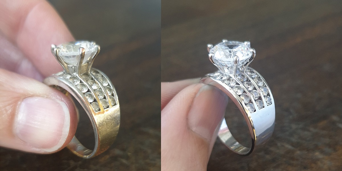 دلیل سیاه شدن طلا