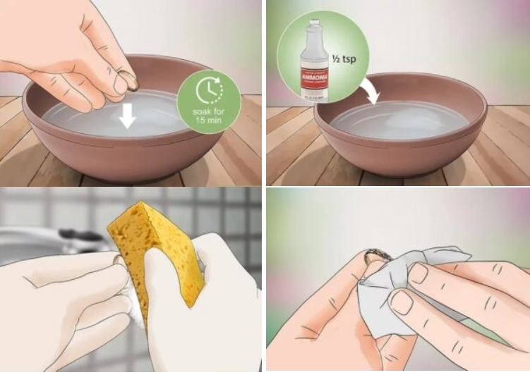 دلیل سیاه شدن طلا