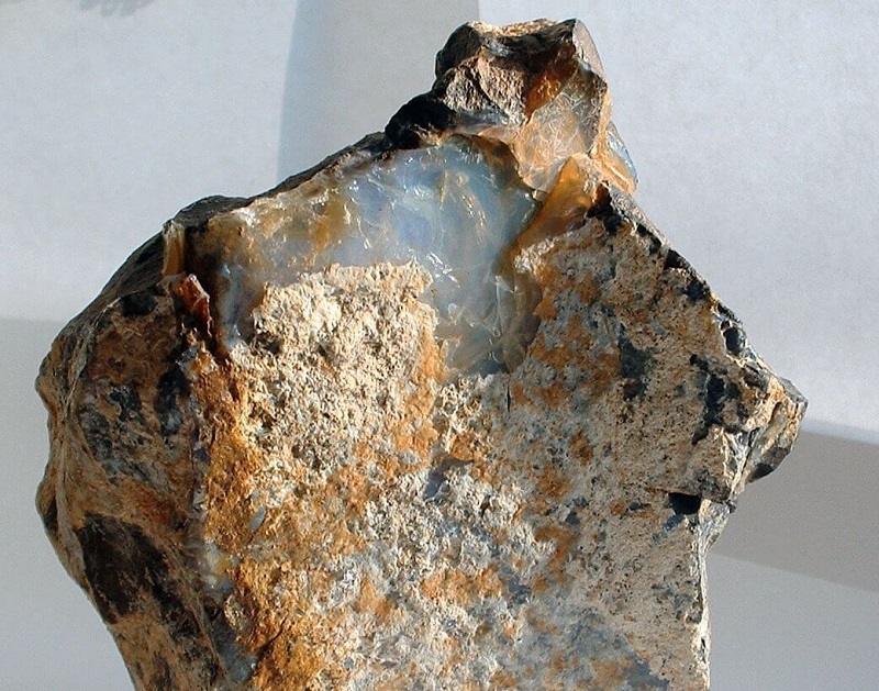 انواع سنگ اوپال  اوپال معمولی (اوپال کامون)