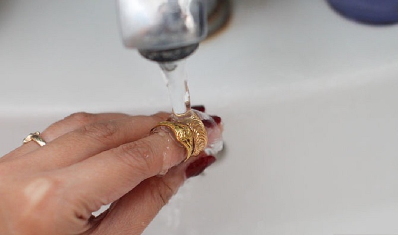 براق کردن طلا