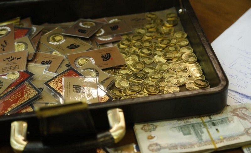 قیمت سکه طلا