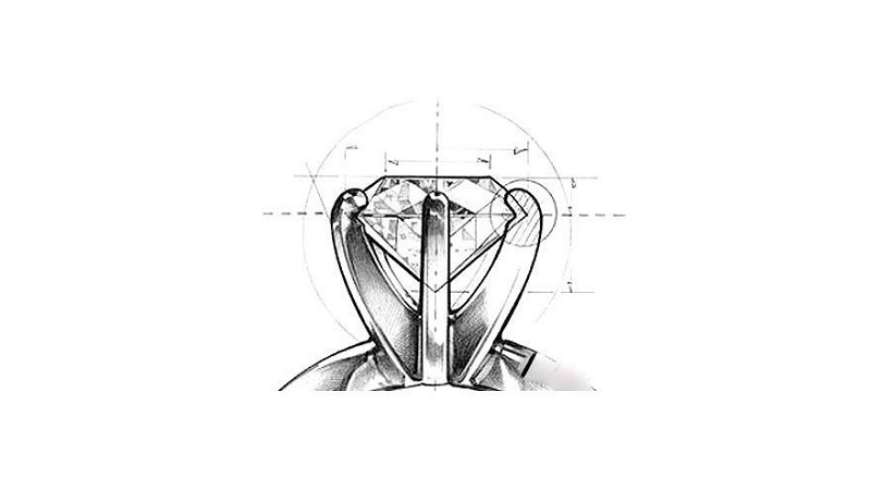 پایه جواهر جواهر چنگهای (Prong)