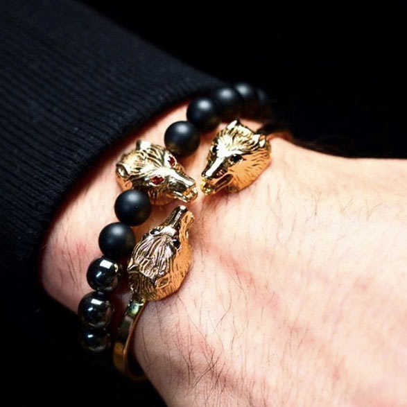 انواع زیورآلات مردانه دستبند مردانه طلا