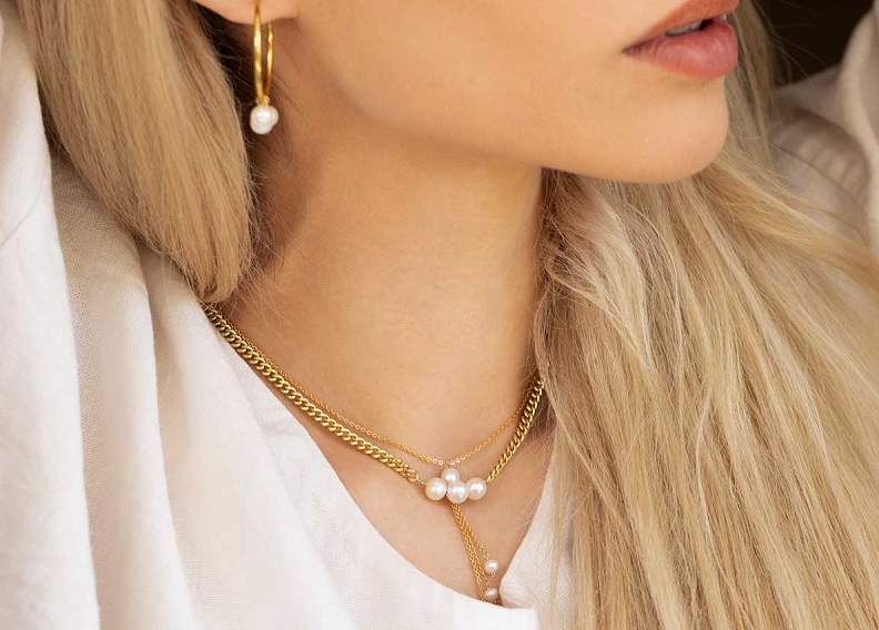 برند کارتیه گردنبند طلا