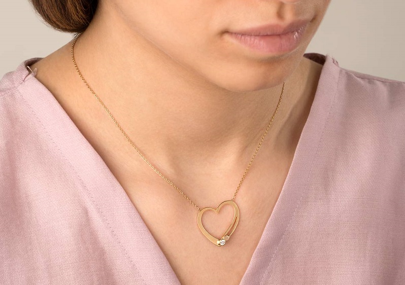 نماد قلب در جواهرات پرسته