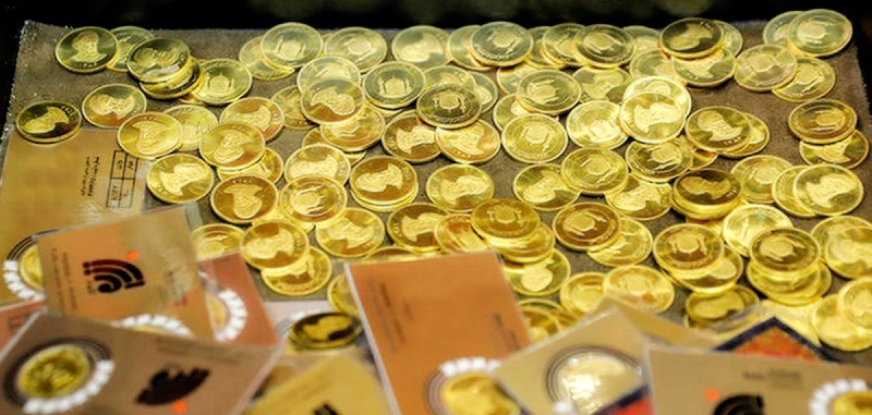 طلای آب شده یا سکه