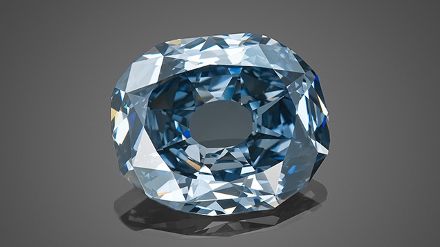مشهورترین الماس‌های دنیا الماس Wittelsbach-Graff