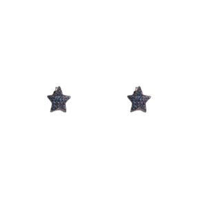 گوشواره طلا Blue Star
