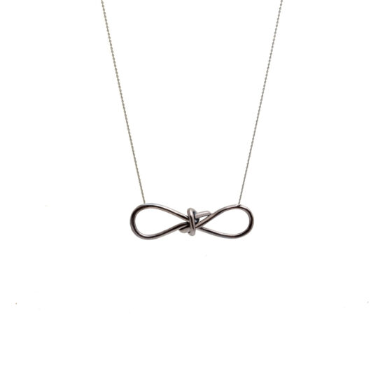 پرسته گردنبند طلا پاپیون