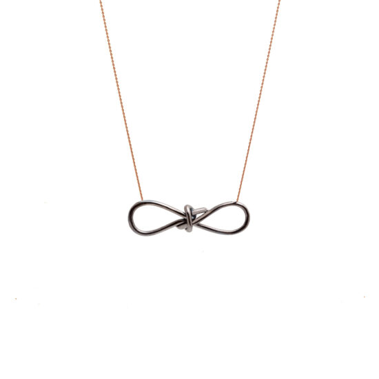 پرسته گردنبند طلا پاپیون