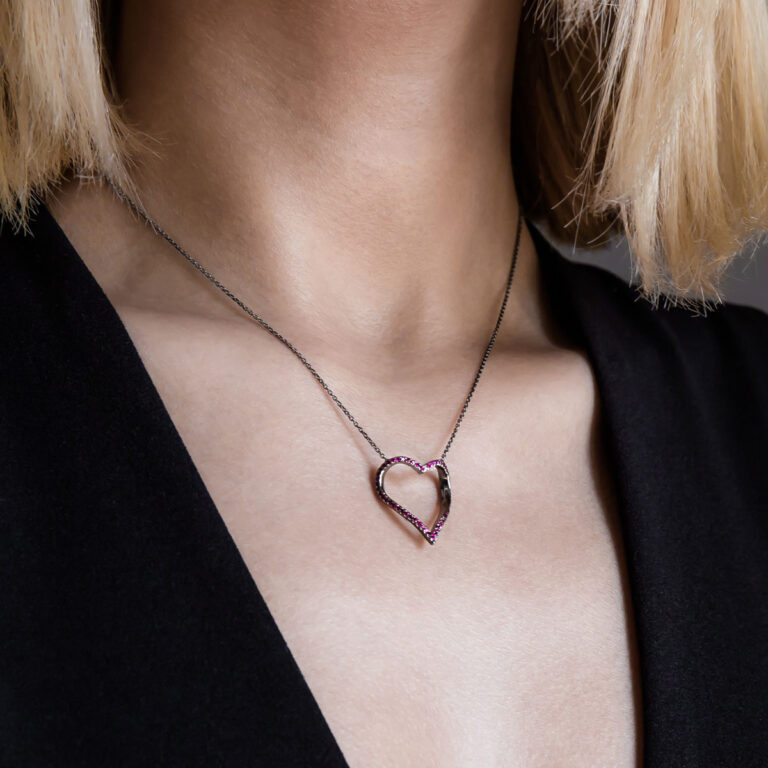 گردنبند قلب