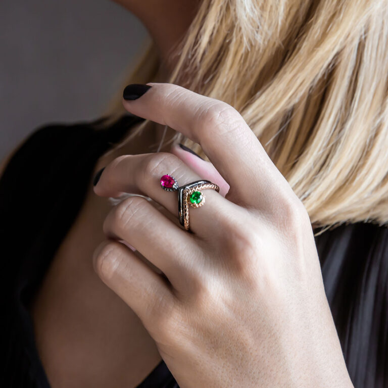 پرسته انگشتر طلا مایسا 2