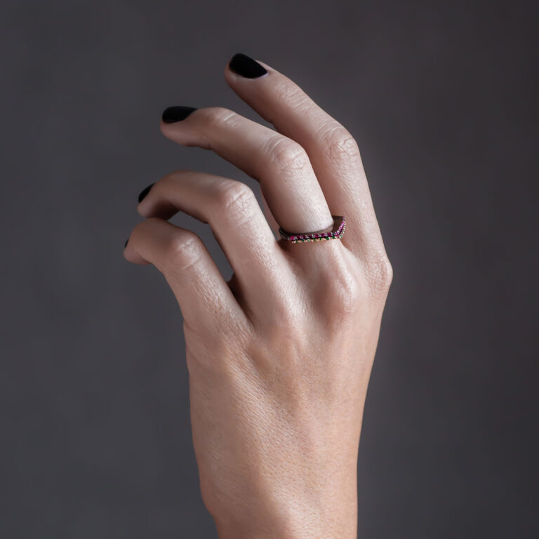 پرسته انگشتر طلا ویانا 2