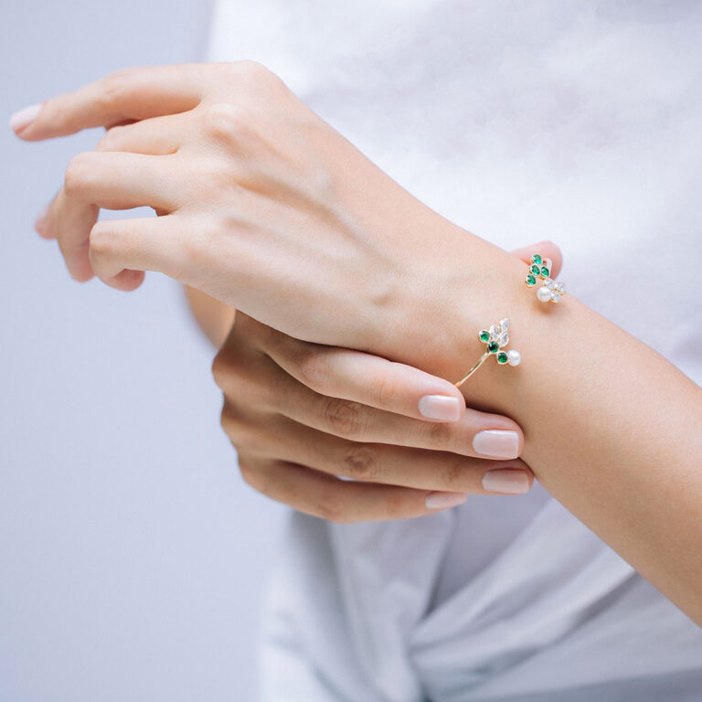 پرسته النگو طلا Jasmine