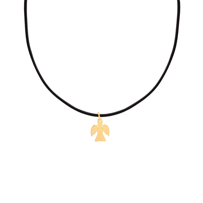 گردنبند چرمی