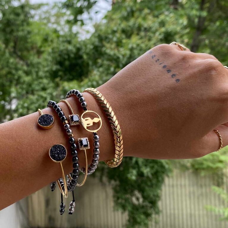 النگو طلا آتریا