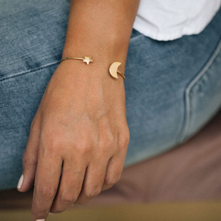 پرسته النگو طلا لونا ۲