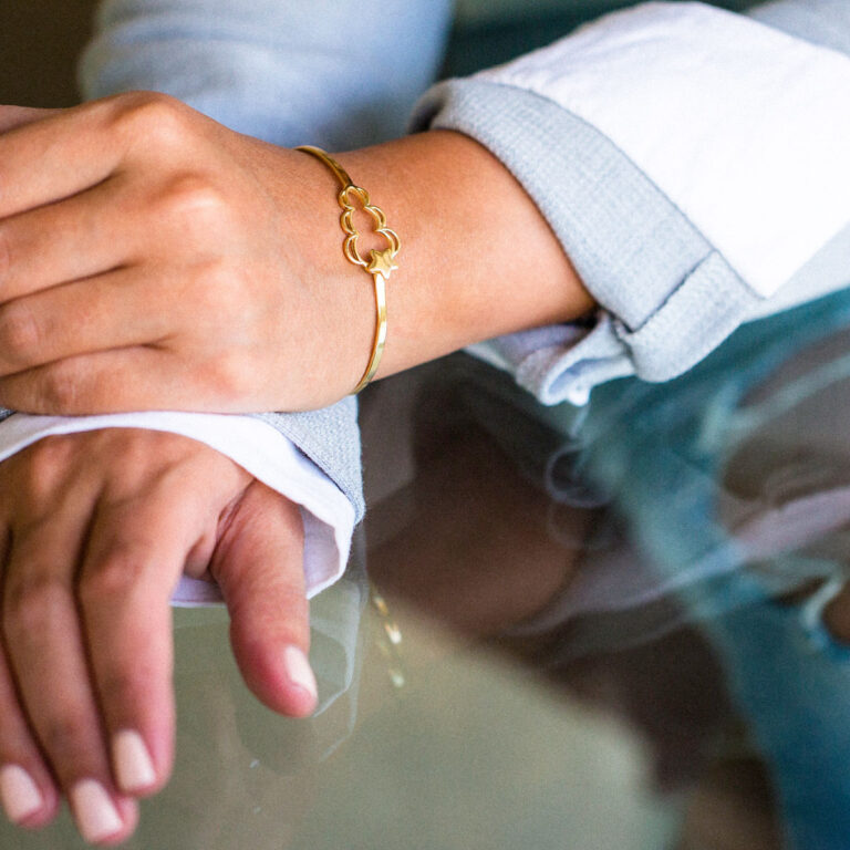 پرسته النگو طلا ستاره ۲