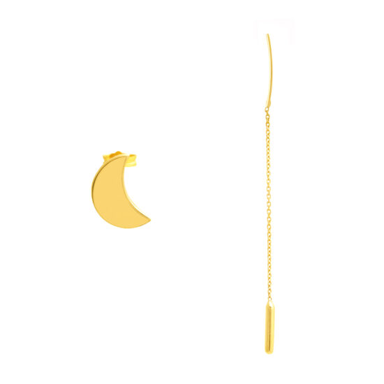 گوشواره طلا لونا