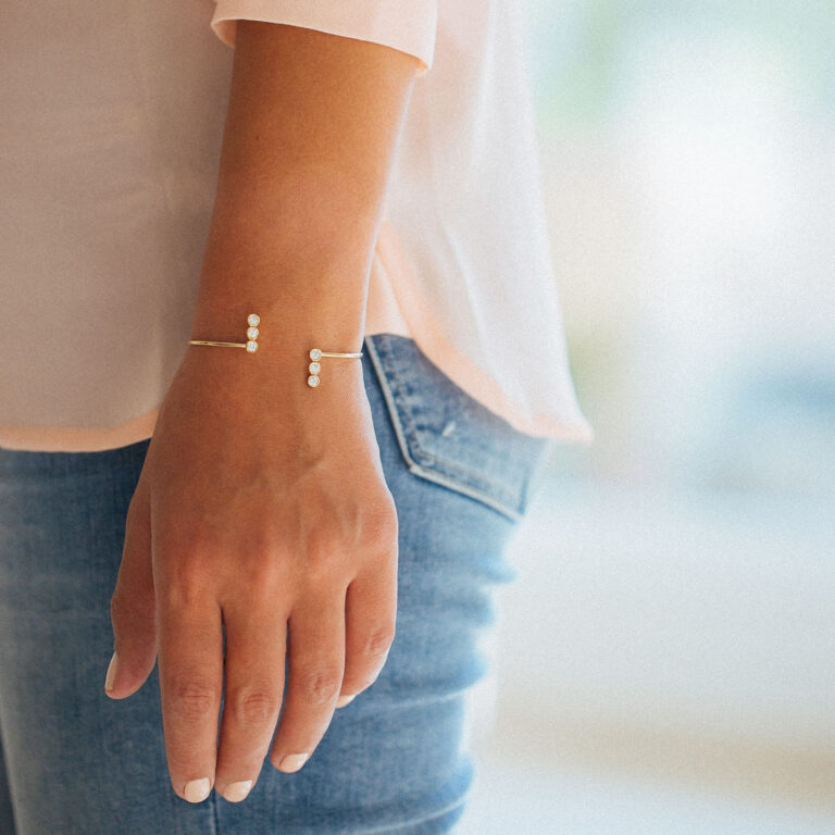 پرسته النگو طلا آرتمیس ۲