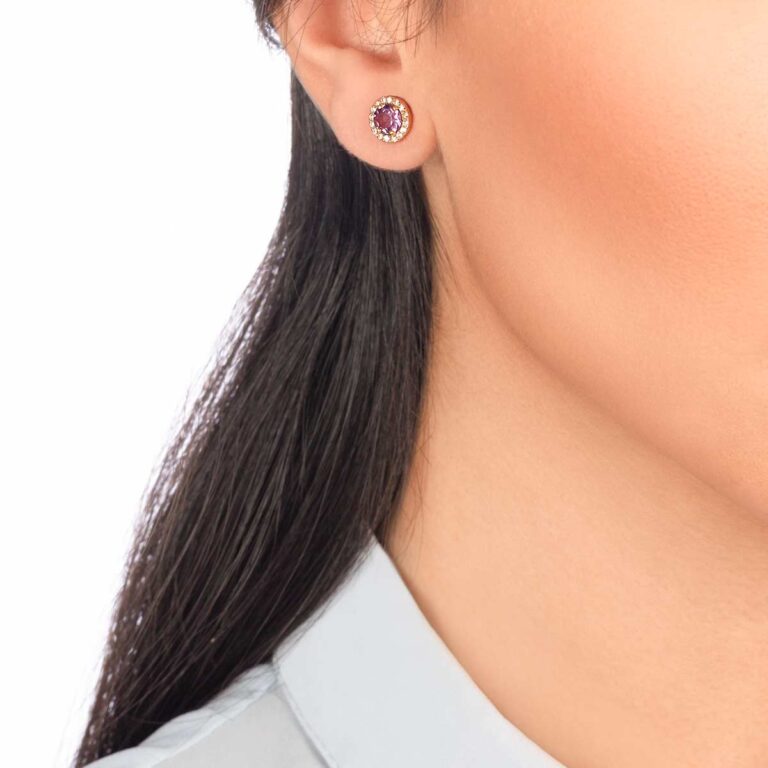 گوشواره طلا آویور