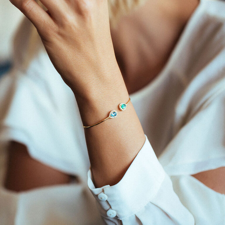 پرسته النگو طلا اطلس