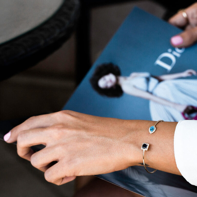 پرسته النگو طلا لیرا