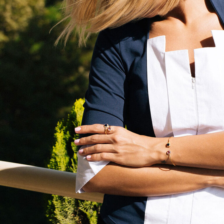 پرسته النگو طلا پلاریس