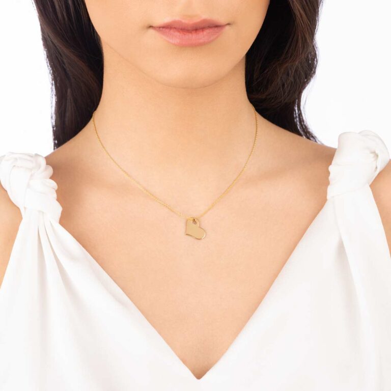 گردنبند طلا HEART