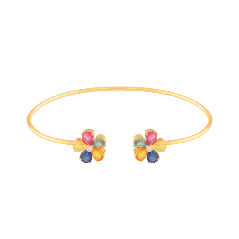 النگو طلا MULTICOLOR