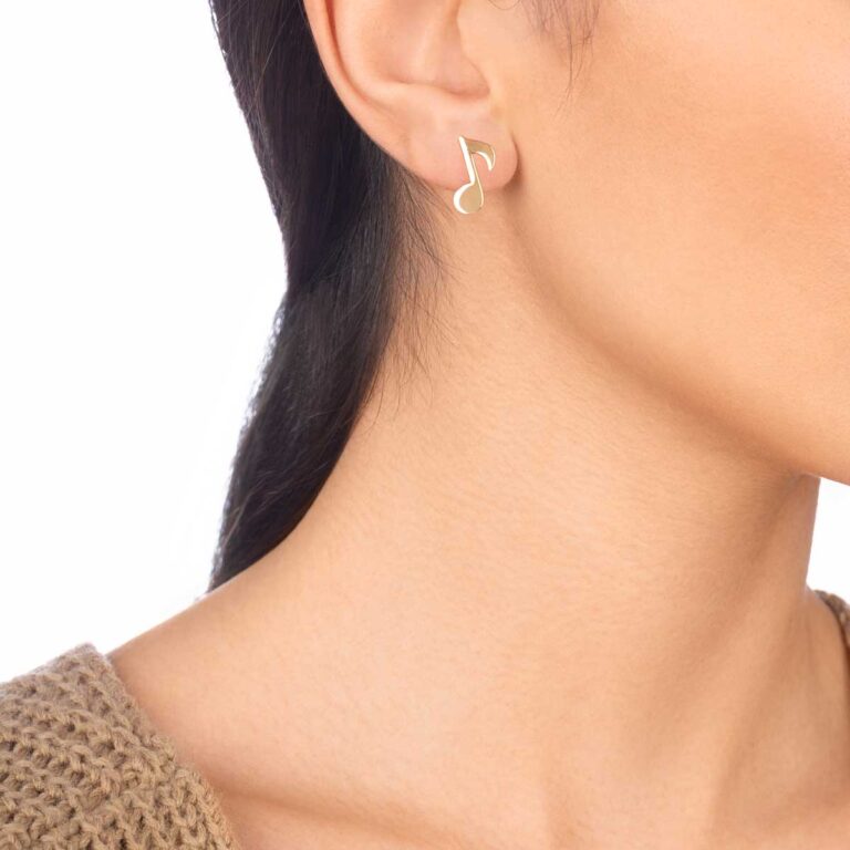 گوشواره طلا نت