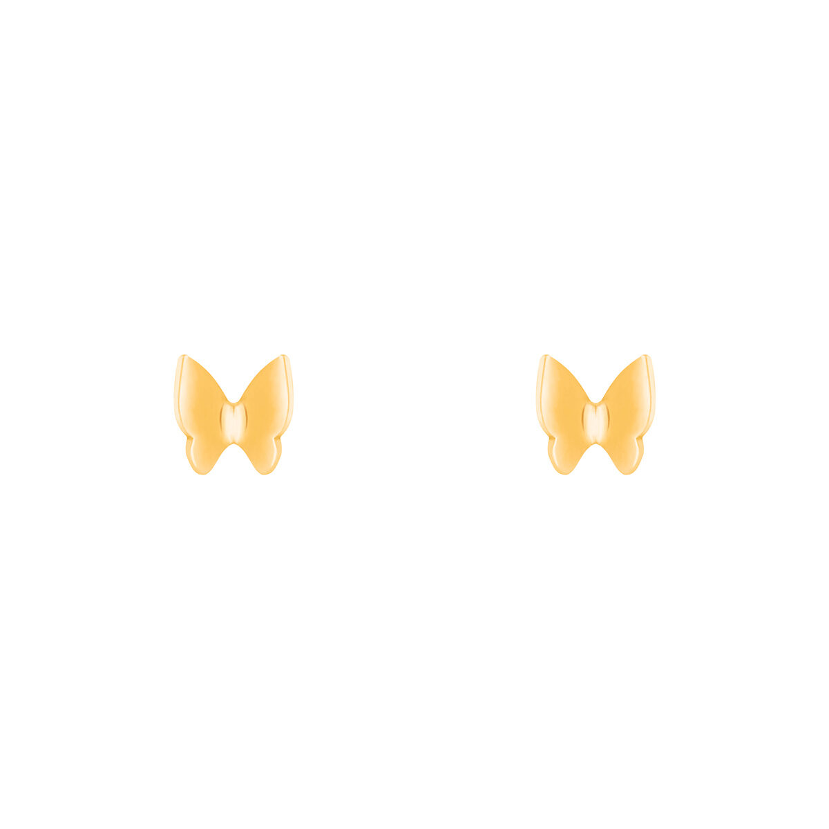 گوشواره طلا پروانه بزرگ