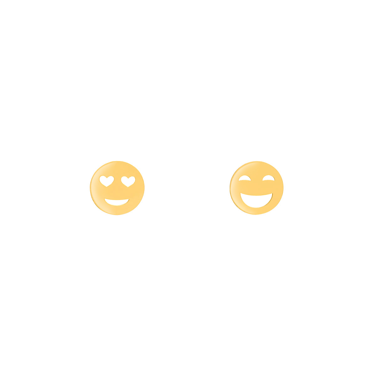 گوشواره طلا Emoji