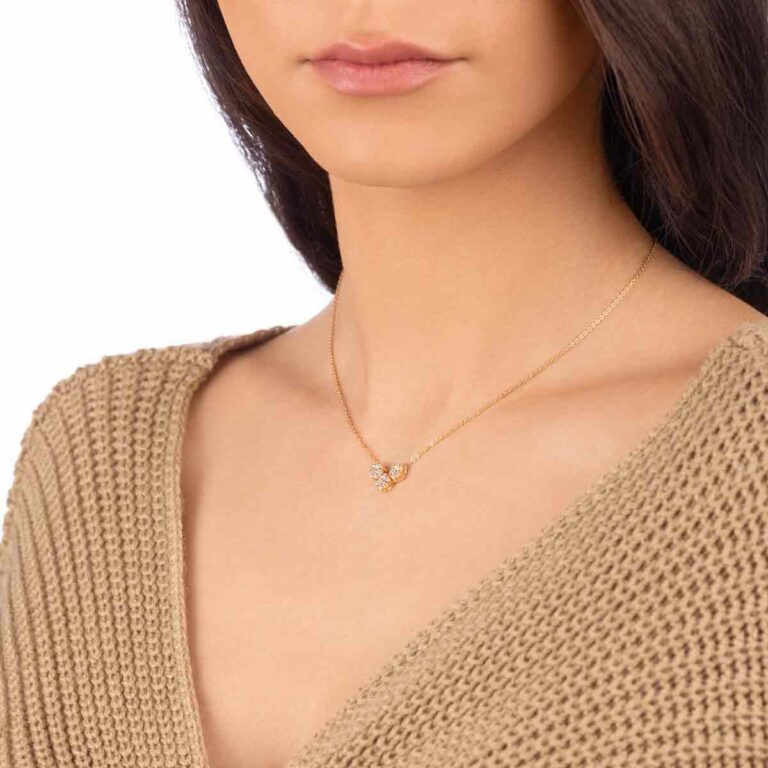 گردنبند طلا FLOWERS V