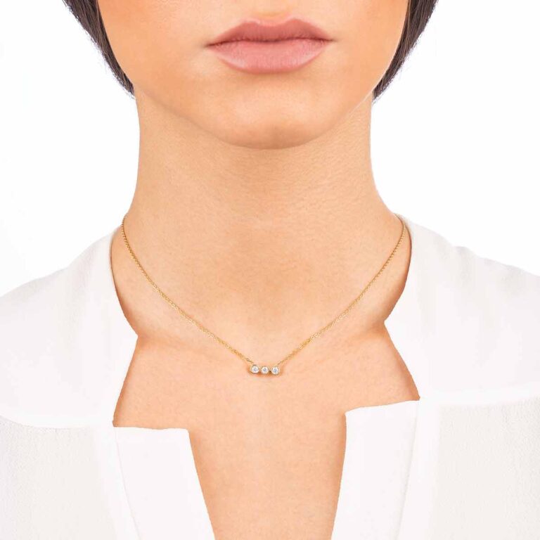 گردنبند طلا آرتمیس