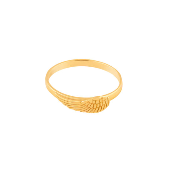 انگشتر طلا بال فرشته