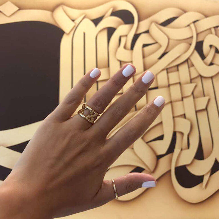 انگشتر طلا دینا 2