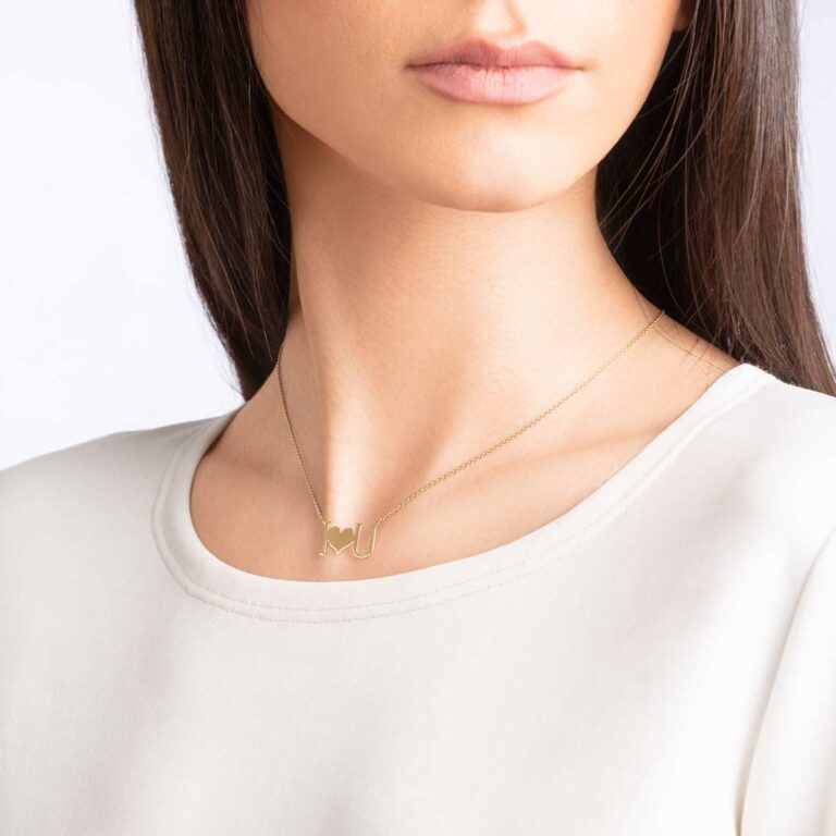 گردنبند طلا I Love You