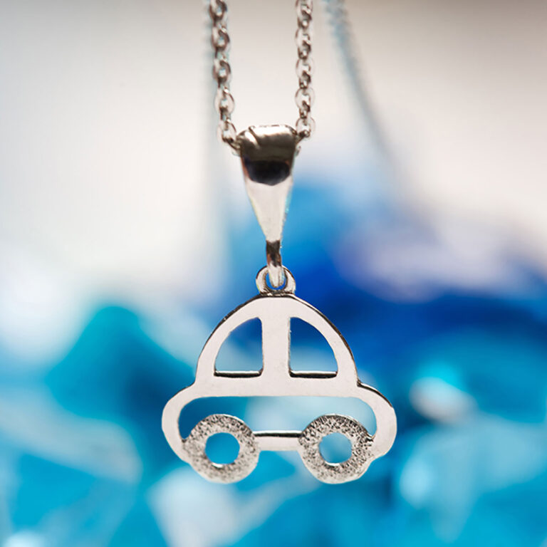 پرسته گردنبند طلا ماشین