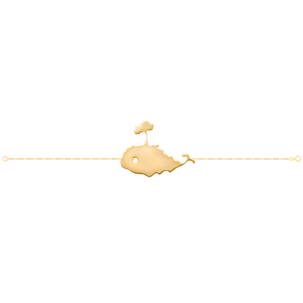دستبند طلا نهنگ