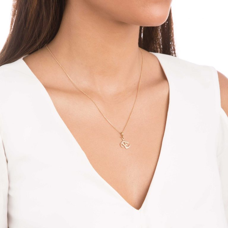 پرسته گردنبند طلا ام