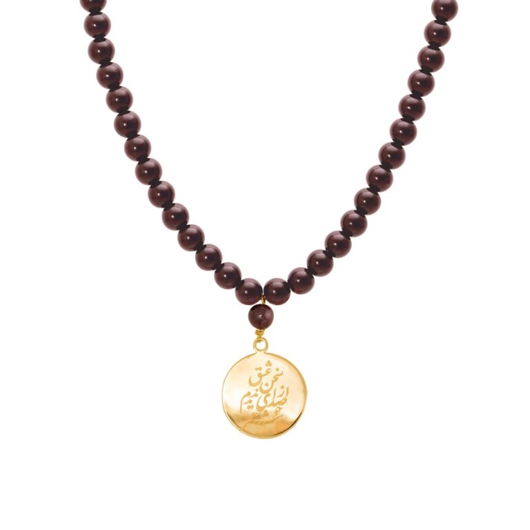 پرسته گردنبند طلا صدای سخن عشق