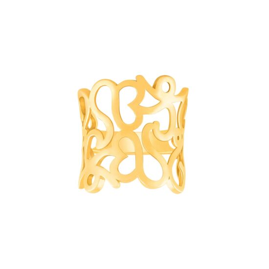 انگشتر طلا اسلیمی