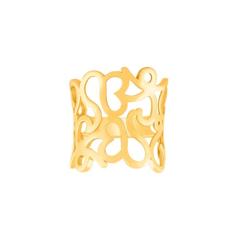 انگشتر طلا اسلیمی