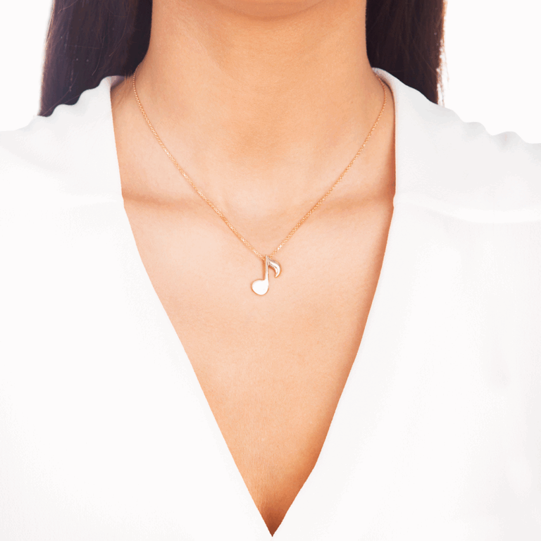 پرسته گردنبند طلا نت