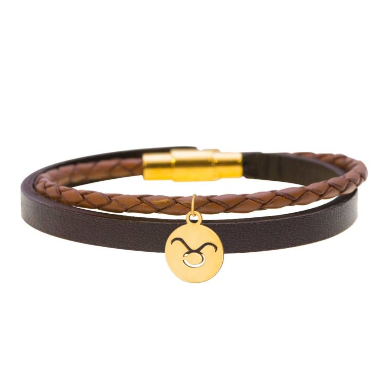 دستبند طلا نماد اردیبهشت