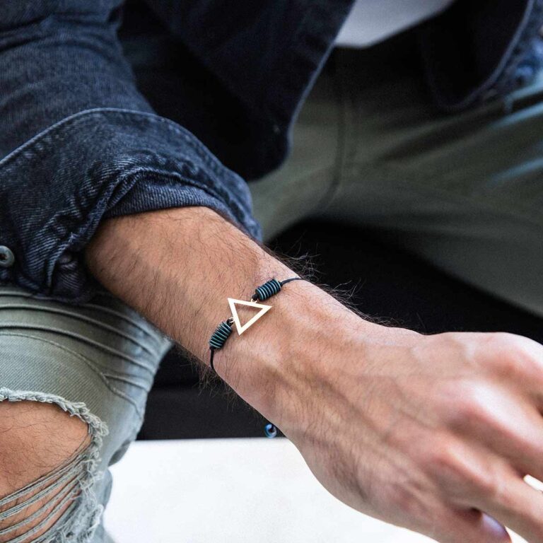 دستبند بافت عنصر آتش