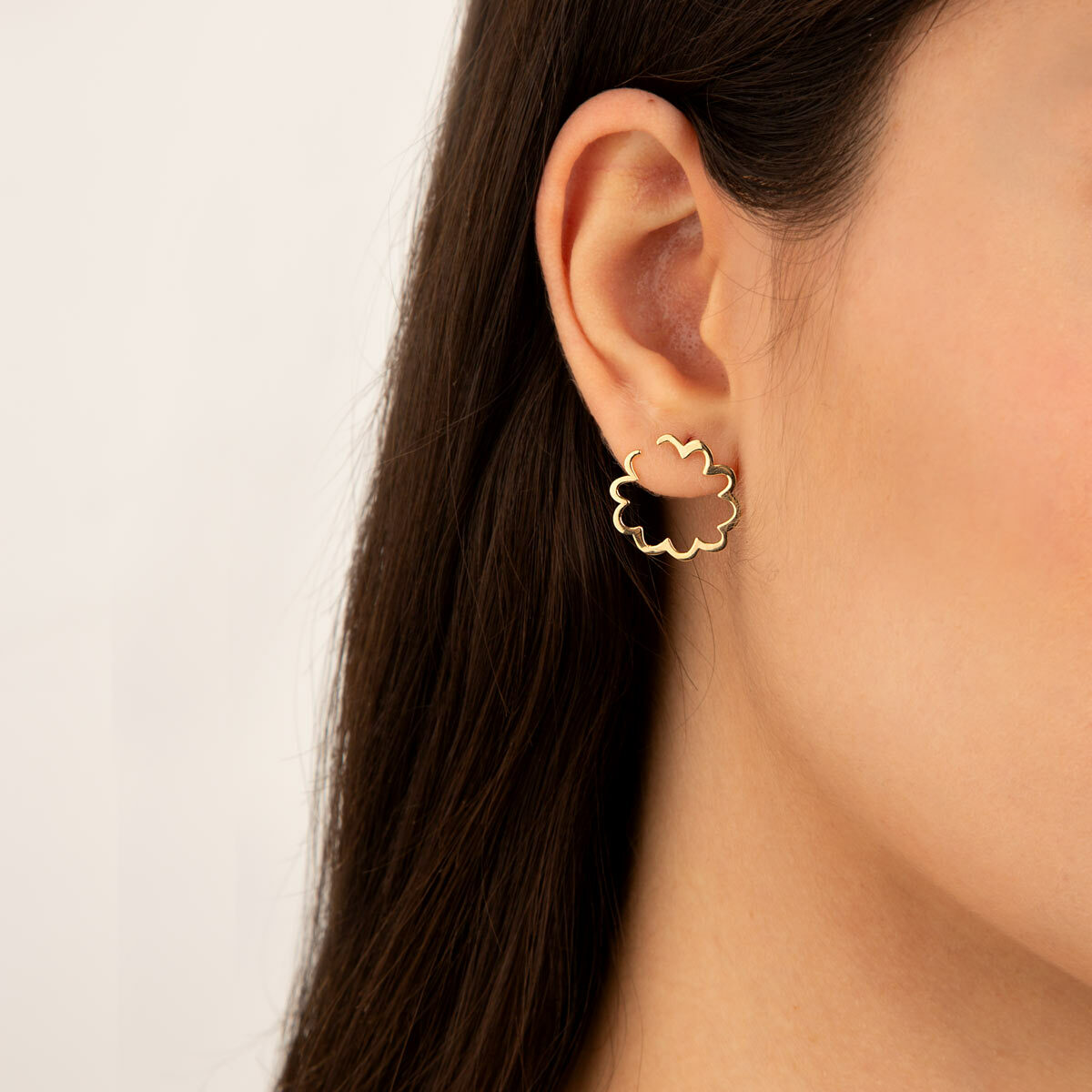 گوشواره طلا کارینا