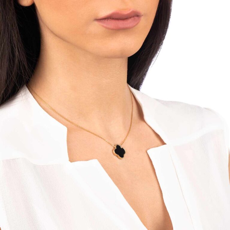 گردنبند طلا VANCLEEF