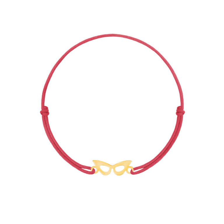 دستبند طلا عینک